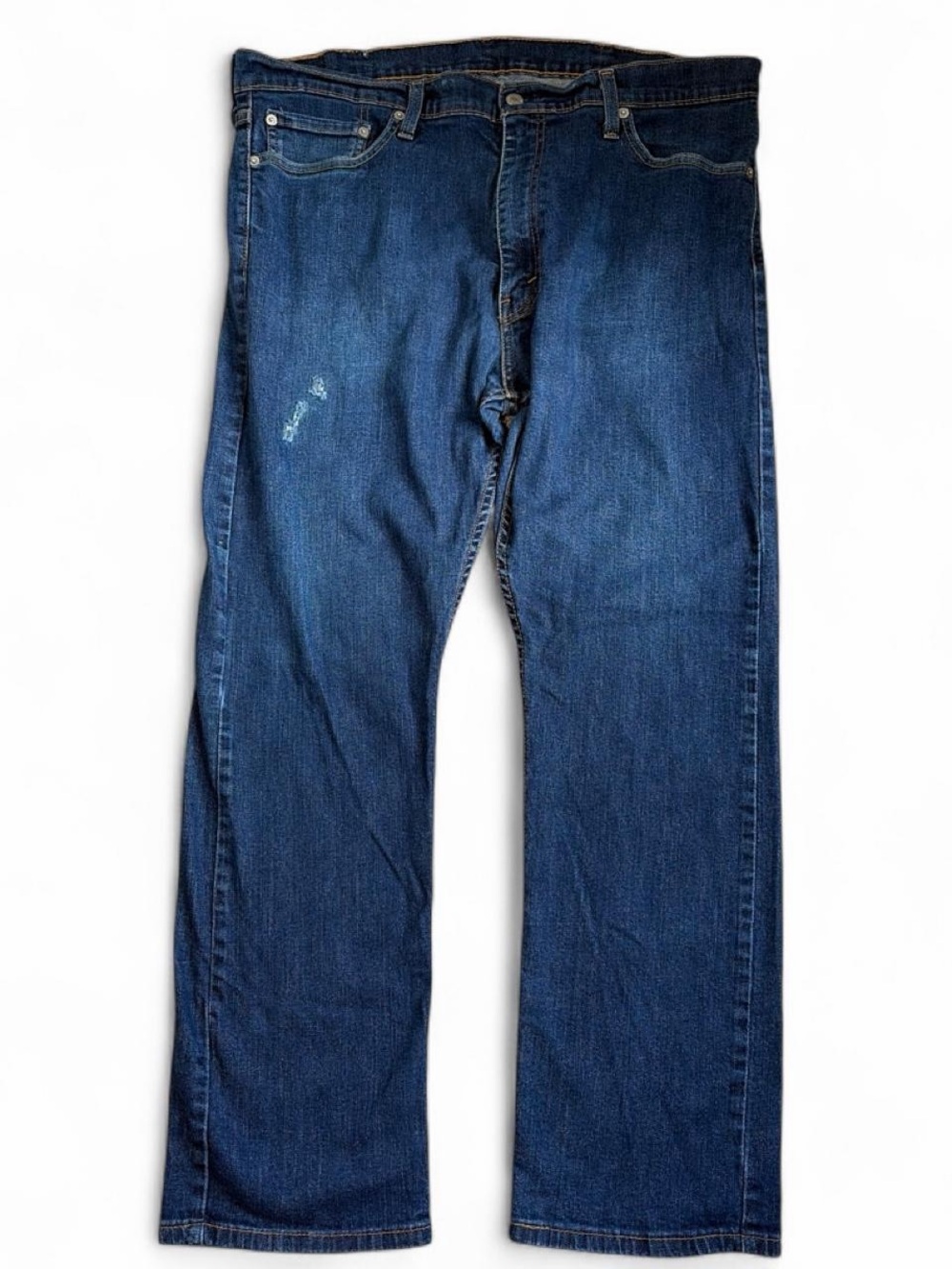 Levi's Relaxed Fit Indigo Blue Jeans For Men